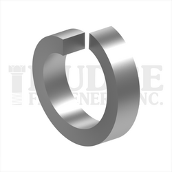 361C025ZC 1/4" HI COLLAR SPLIT LOCKWASHER ZINC